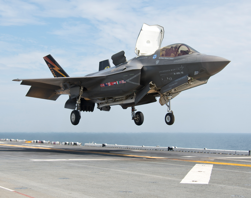 Illustration for article titled This Rare Photo Shows The Most Sensitive Part Of A Combat Aircraft
